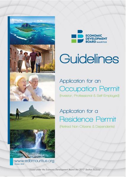 Guidelines for Occupation & Work Permit in Mauritius